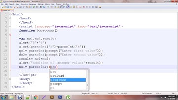 JavaScript parseInt() Function | Tutorial Video | Easy learn