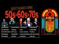 Nonstop Golden Oldies 50s 60s 70s Medley - Best Classic Olides Medley Of All Time