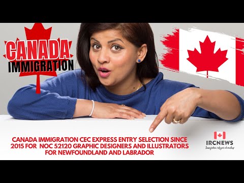 Canada Immigration CEC Express Entry for NOC 52120 Graphic designers and illustrators for NFL