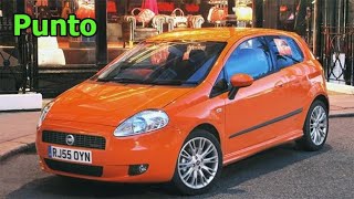 Fiat Punto (2006) Chassis Vin Number Location pr/df