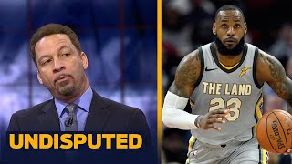 Chris Broussard reveals what it will take to keep LeBron in 'THE LAND' | UNDISPUTED