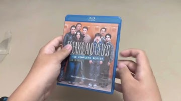 Freaks and Geeks: The Complete Series (New Widescreen Presentation) Blu-ray Unboxing