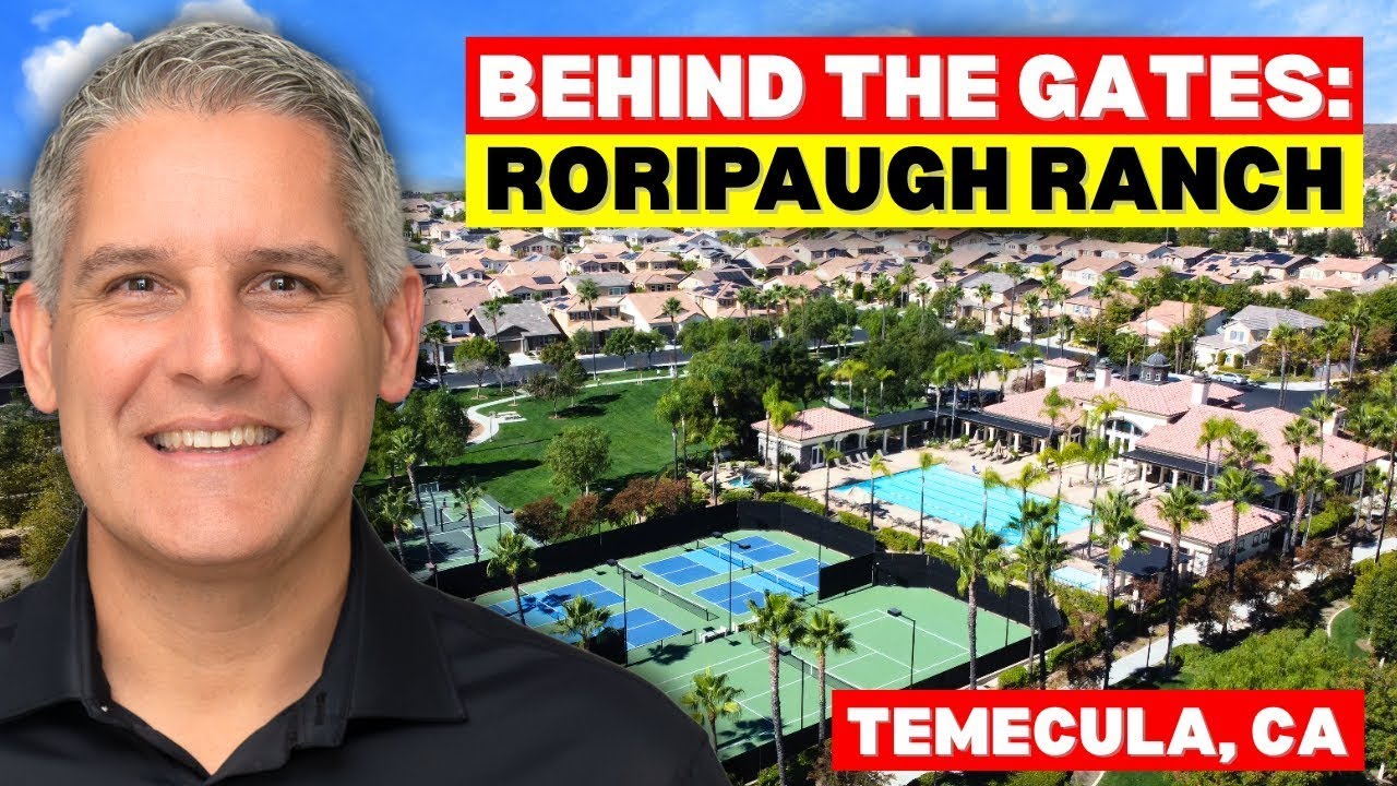 Temecular Prive Ranches Living in Roripaugh Ranch 🏡 | Luxury Gated Community Tour in Temecula ...