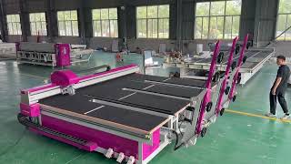 LISEC COLOR CNC GLASS CUTTING MACHINE