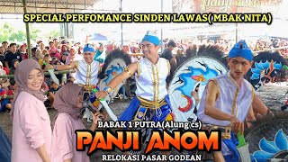 SPECIAL PERFOMANCE MBAK NITA SINDEN LAWAS !! JATHILAN PANJI ANOM • BABAK 1 • RELOKASI PASAR GODEAN