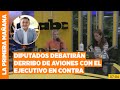 Derribo de aviones: debate llega a Diputados con postura del Ejecutivo en contra