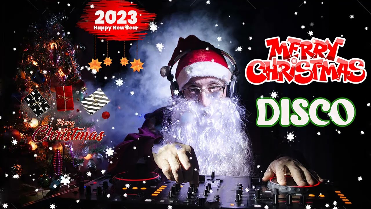 DISCO Christmas Songs DISCO MegaMix 2023🎄🎅🏻 Non stop Christmas Songs