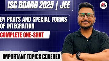 Half Yearly Preparations | Integration By Parts 3 | Mathematics | ISC Class 12 | Yash Maheshwari