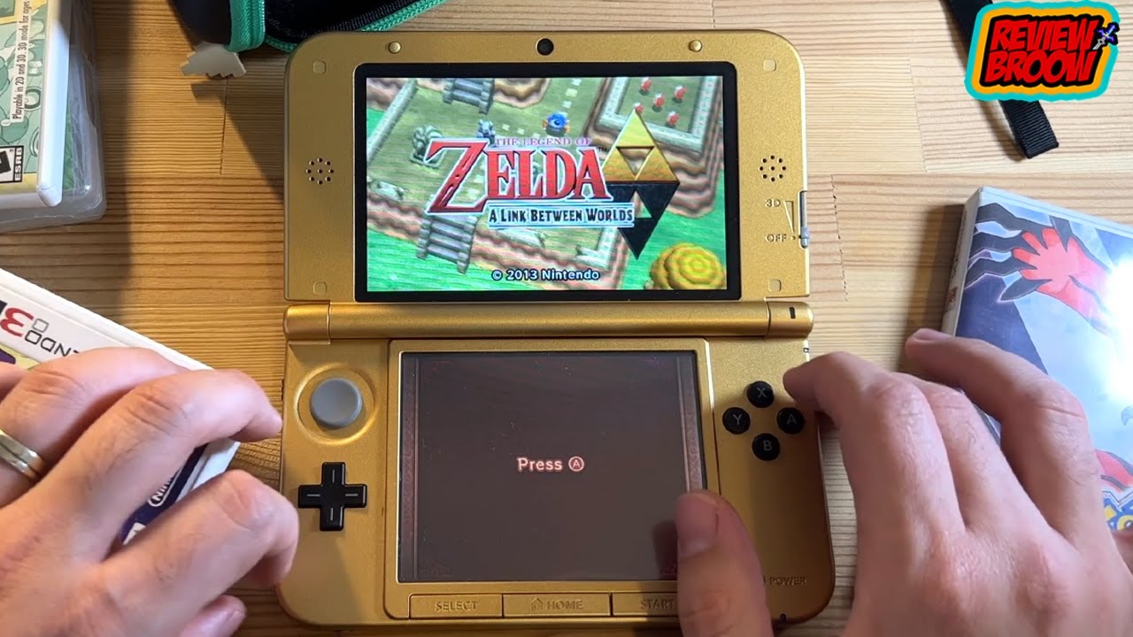 1 Senedir Yatan Zelda Edition 3DS XL Konsoluma Bakıyoruz! - YouTube