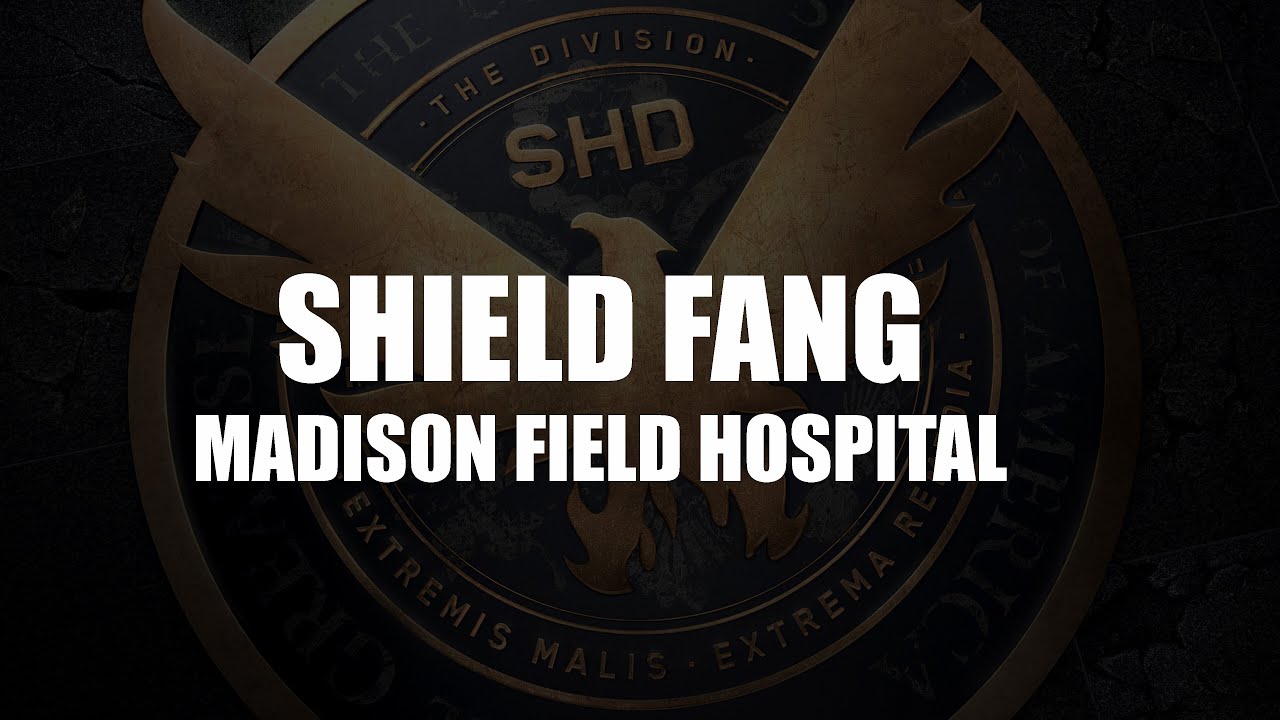 The Division Shield Fang Madison Field Hospital Legendary Solo Lone Star