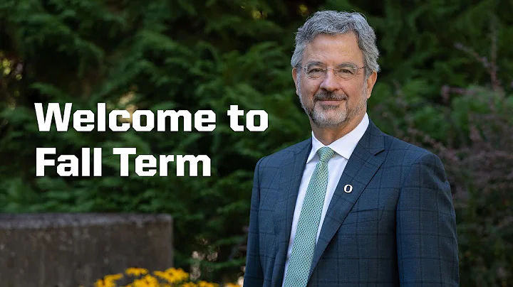 Welcome to Fall Term | Interim President Patrick P...