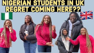 ASKING NIGERIANS IN UK THEIR REGRETS STUDYING IN UK AND CHANCES OF GETTING A JOB VIA POST STUDY VISA