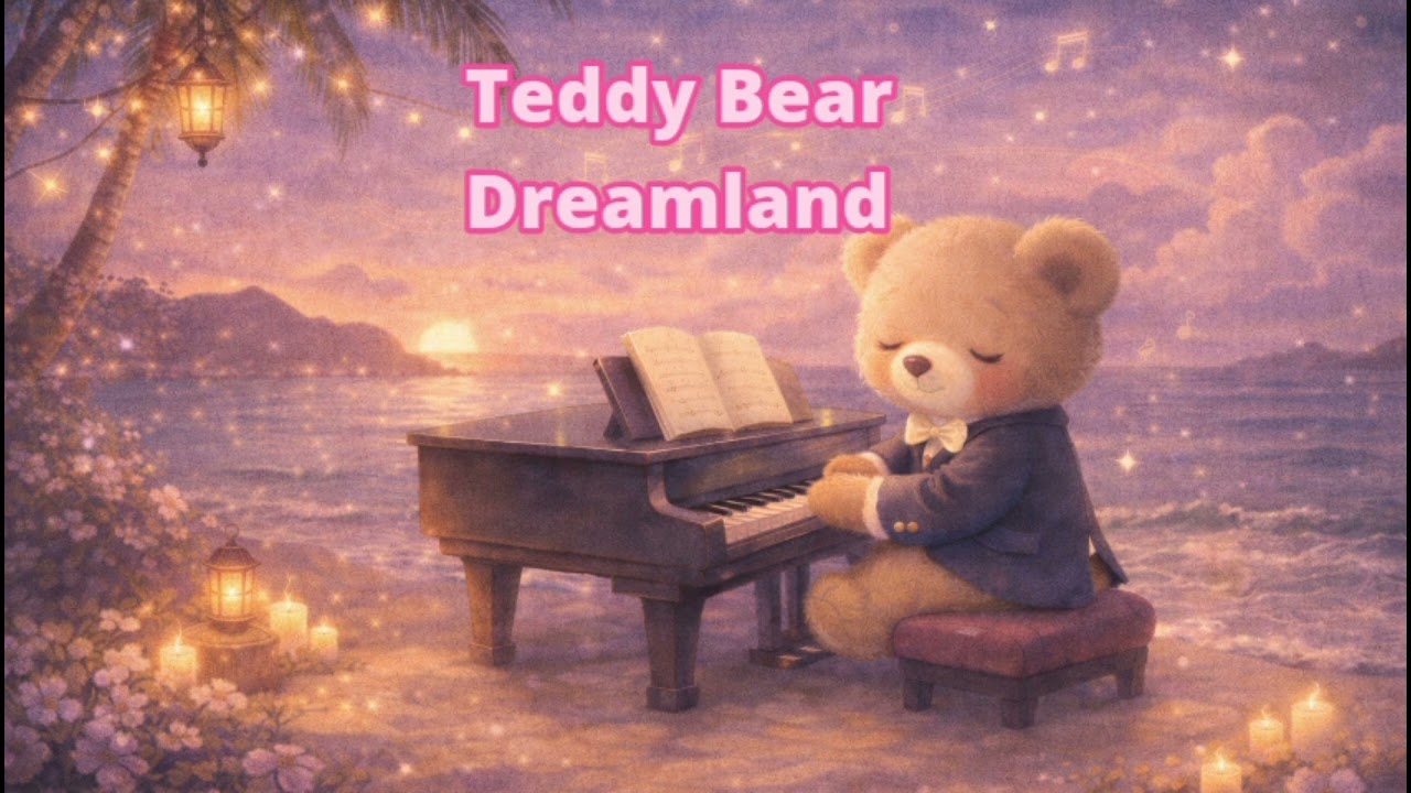 A Gentle Music Box Night for Baby Sleep (1 Hour) | Calm Classical Bedtime Ambience