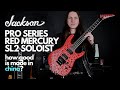 Jackson Pro Series Red Mercury Soloist - How Good Is Made In China?