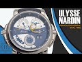 Ulysse Nardin Sonata Cathedral Dual Time 670-88/213