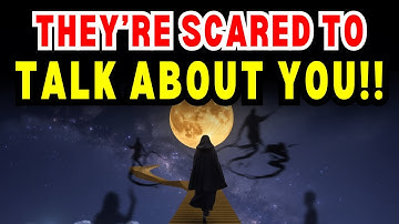 CHOSEN ONE!! MAD THEY, EVEN SCARED TO TALK BEHIND YOUR BACK, THEY KNOW IT