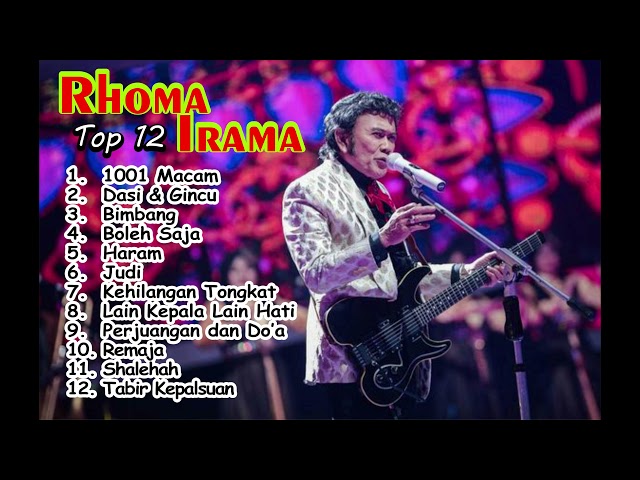 Full Album Rhoma Irama I 1001 macam I dasi dan gincu class=