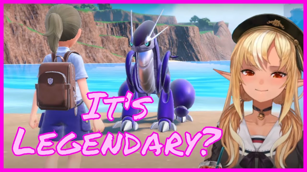 Flare's blursed legendary bike Pokemon noises [Hololive]