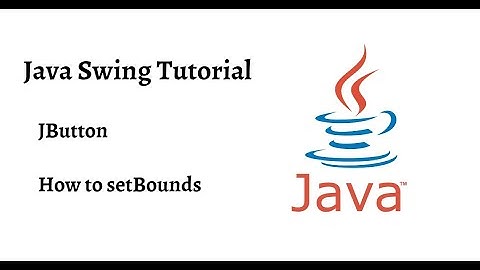 How_to_setBounds_JButton | Part-1 | Java Swing Tutorial