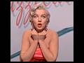 Marilyn Monroe &quot;Kissing sweet&quot;. The 7 Year Itch 1955