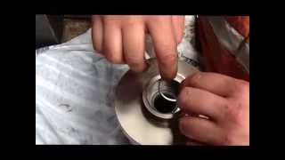 FH_watercutter_mainenance High Pressure Seal