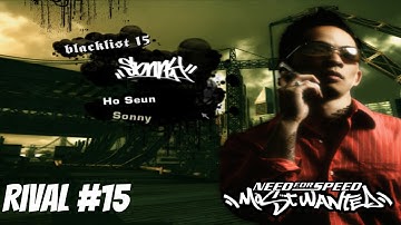Need for Speed Most Wanted Rival #15 I Defeated Without Nitro