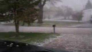 Broken Bow Hail Storm