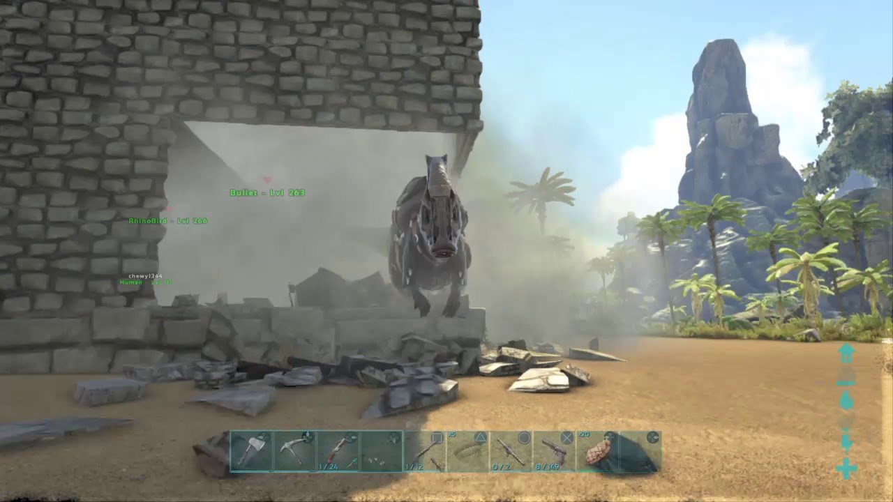 ARK THE CENTER PVP REVENGE RAID