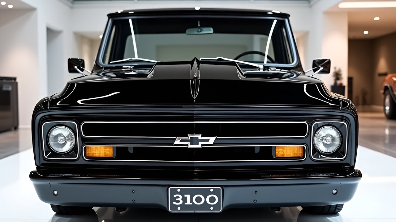 The 2025 Chevy 3100 Is Here – And It's a Game Changer