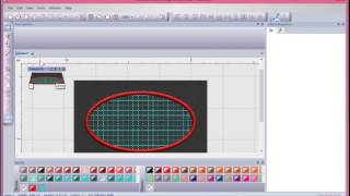 How to use the Draw Stitch Mode in Artistic Software Version 7.1. screenshot 5