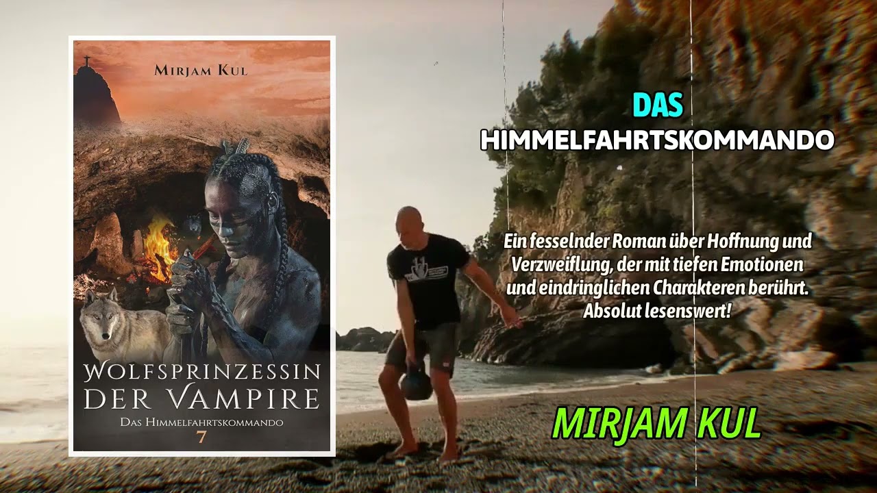 Das Himmelfahrtskommando Wolfsprinzessin der Vampire - Band 7 Von Mirjam Kul Hörbüch