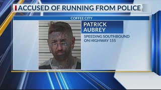 2 arrested, accused of attempting to evade Coffee City Police