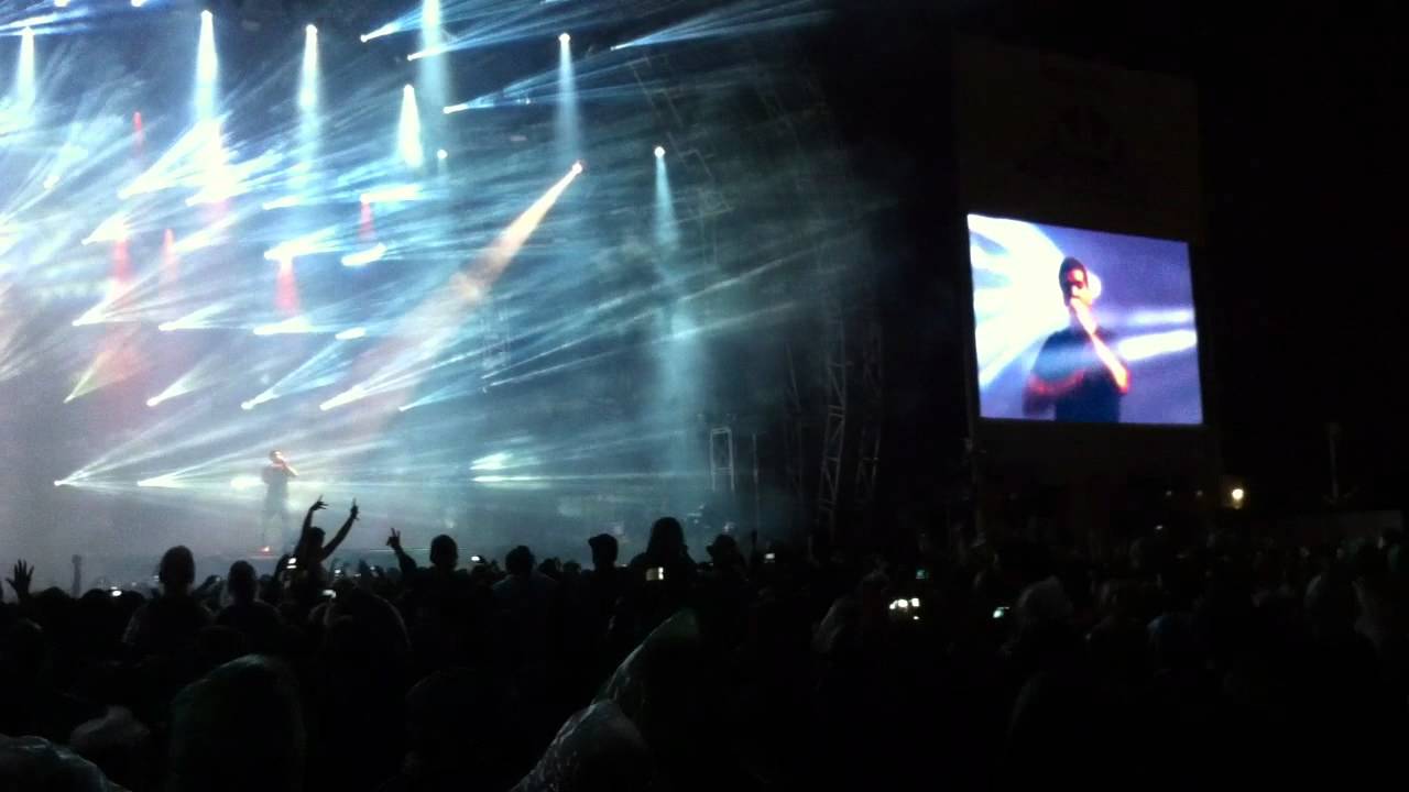 Drake - The Motto (live), Open Air Frauenfeld 2012, Switzerland