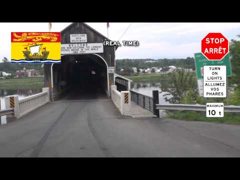 Where is the longest covered bridge in the world?