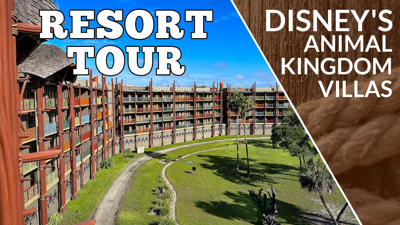 Disney s Animal Kingdom Villas Kidani Village FULL RESORT TOUR YouTube disney-s-animal-kingdom-villas-kidani-village-full-resort-tour-youtube
