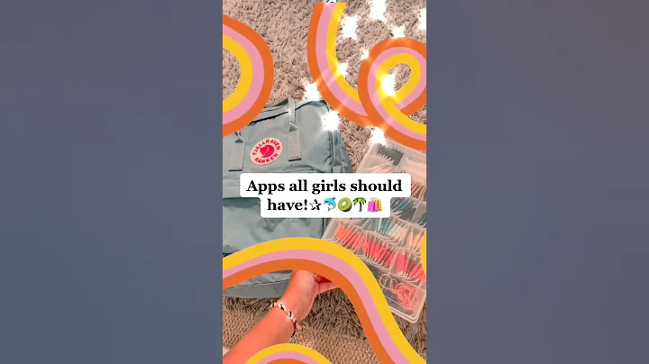 Apps all girls should have 🐬🌴 - DayDayNews