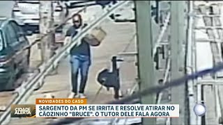 SARGENTO DA PM SE IRRITA E RESOLVE ATIRAR EM CACHORRO