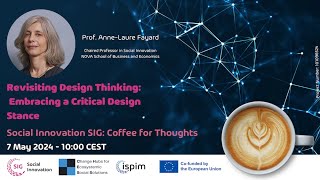 Revisiting Design Thinking: Embracing a Critical Design Stance