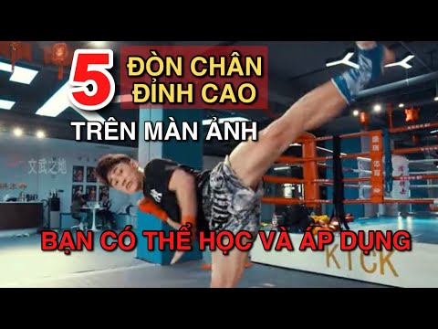 Video DẠY bạn 5 ĐÒN CHÂN đỉnh cao trên màn ảnh mà bạn có thể... - YouTube