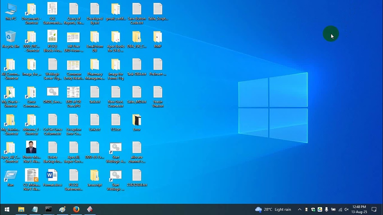 Homepage, Menu, Login Page for Oracle Forms Builder 6i/10g/11g/12c/14c, Video Part-1