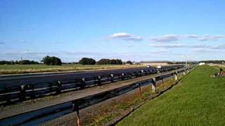 1/4 mile - Peugeot 106 xsi 16v vs TB'd 106 s1 rallye 16v