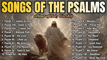 Thumbnail of 1 Hour Best of Psalms in Song | Scripture Worship Music & Peaceful Prayer