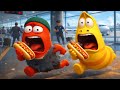 LARVA 2026 🐛Travel By Plane 🥰 CARTOON MOVIE FOR LIFE  THE COMEDY FOR  YELLOW &amp; RED