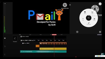 Pmail Logo Remake Kinemaster Speedrun x6.5 Speed @WAGDHN2025
