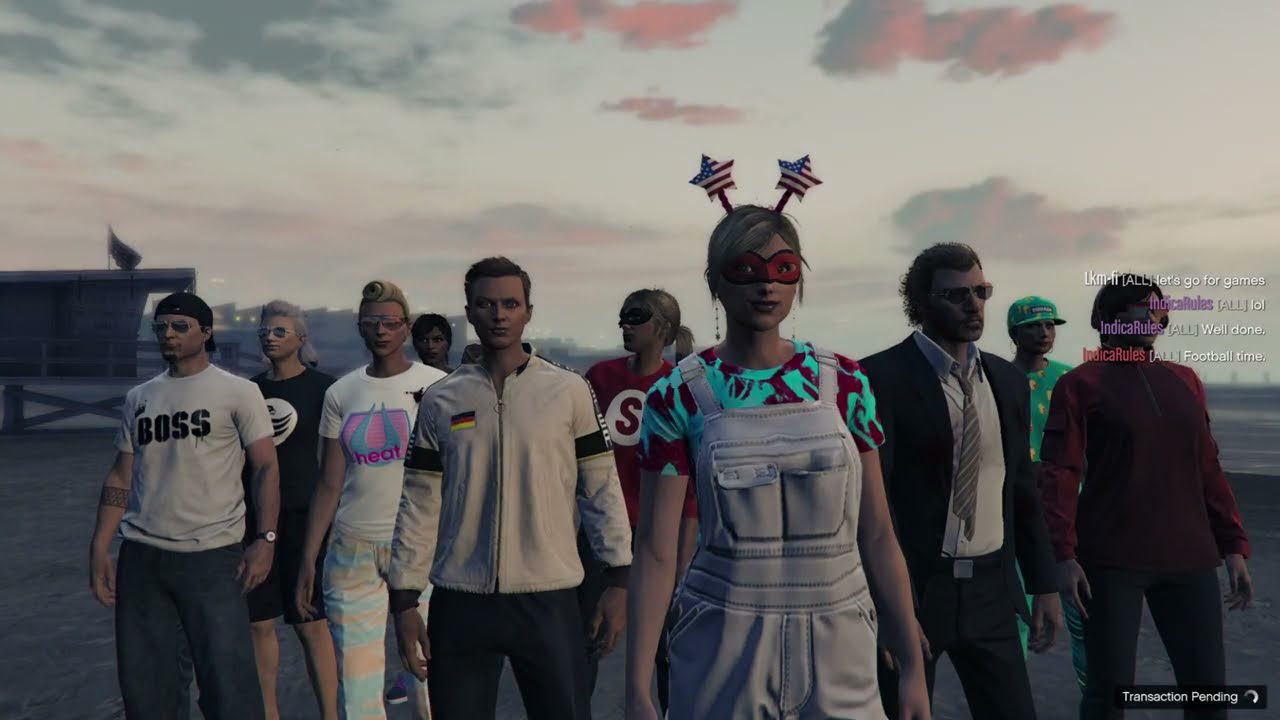 GTA Online - GEHT Crew Event (MMM)