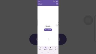 Android ViewPager2 with BottomNavigationView (demo)