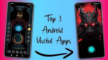 Unique Launcher For Android 2023 | Top 3 Android Useful Apps | Flip Dnd Mode App | The Priyesh