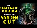 The SNYDER CUT - The Corporate Drama Behind The Release Decision