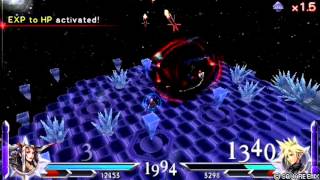 Dissidia 012 - Ultimecia Vs Cloud Strife