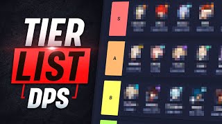 LA TIER LIST DEFINITIVA DPS - Análisis de los mejores personajes DPS - Genshin Impact
